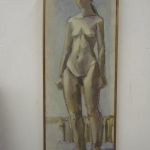 699 4141 OIL PAINTING (F)